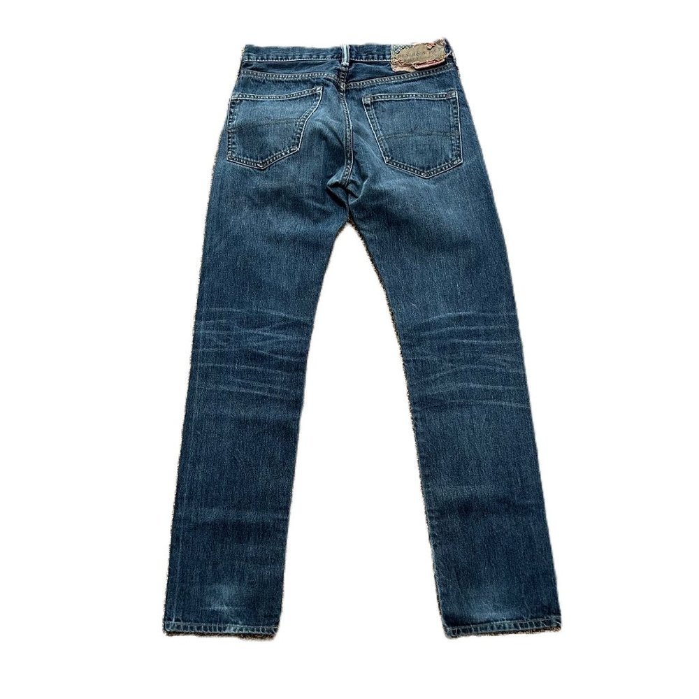 Denim & Supply Ralph Lauren Distressed Straight Leg Jeans size 29